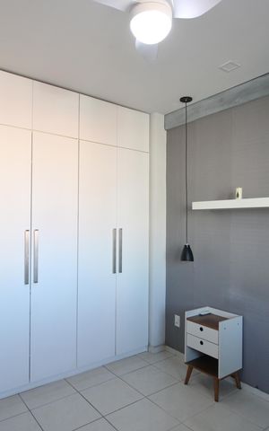 Apartamento à venda com 88m², 2 quartos e 1 vagaQuarto 2