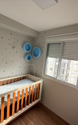 Apartamento para alugar com 39m², 2 quartos e sem vagaQuarto 2