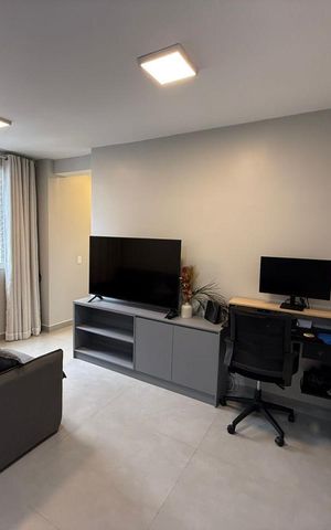 Apartamento para alugar com 39m², 2 quartos e sem vagaSala