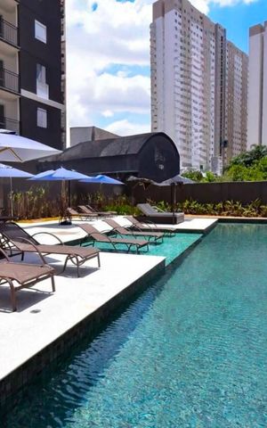 Apartamento para alugar com 39m², 2 quartos e sem vagaÁrea comum
