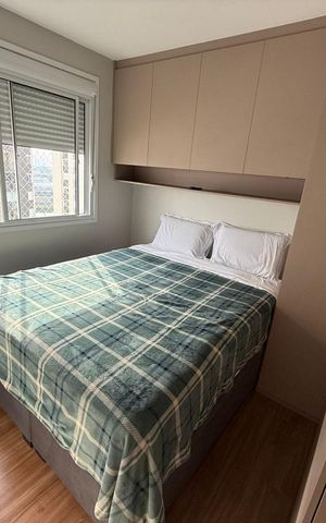 Apartamento para alugar com 39m², 2 quartos e sem vagaQuarto 1
