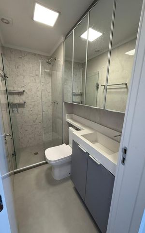Apartamento para alugar com 39m², 2 quartos e sem vagaBanheiro