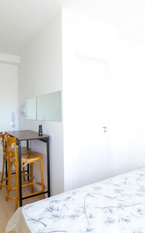 Studio à venda com 17m², 1 quarto e sem vaga Studio à venda com 17m², 1 quarto e sem vagaStudio