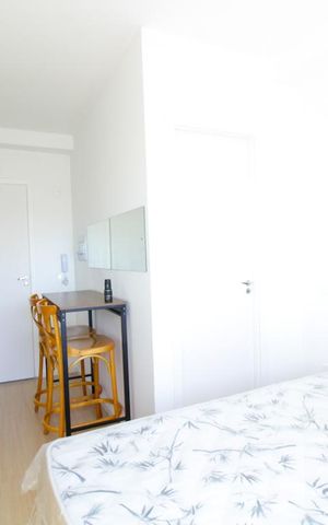 Studio à venda com 17m², 1 quarto e sem vaga Studio à venda com 17m², 1 quarto e sem vagaStudio