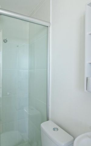 Studio à venda com 17m², 1 quarto e sem vaga Studio à venda com 17m², 1 quarto e sem vagaBanheiro