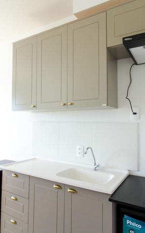 Studio à venda com 17m², 1 quarto e sem vaga Studio à venda com 17m², 1 quarto e sem vagaStudio