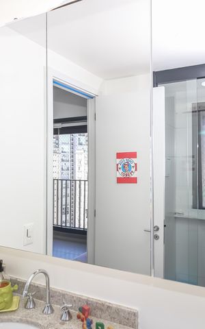 Apartamento à venda com 70m², 2 quartos e 1 vaga Apartamento à venda com 70m², 2 quartos e 1 vagaBanheiro da Suíte 2