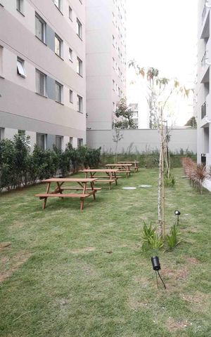 Apartamento à venda com 38m², 2 quartos e sem vaga Apartamento à venda com 38m², 2 quartos e sem vagaÁrea Verde