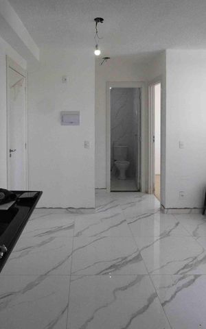 Apartamento à venda com 38m², 2 quartos e sem vaga Apartamento à venda com 38m², 2 quartos e sem vagaCozinha