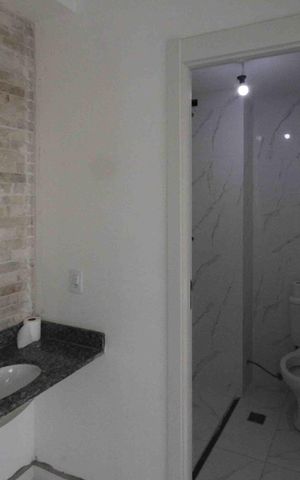 Apartamento à venda com 38m², 2 quartos e sem vaga Apartamento à venda com 38m², 2 quartos e sem vagaBanheiro