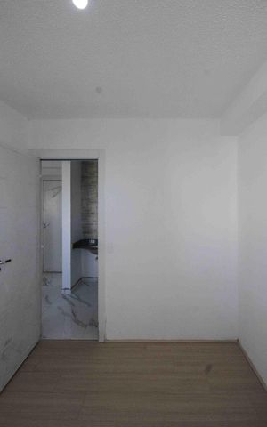 Apartamento à venda com 38m², 2 quartos e sem vaga Apartamento à venda com 38m², 2 quartos e sem vagaQuarto 02