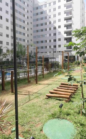 Apartamento à venda com 38m², 2 quartos e sem vaga Apartamento à venda com 38m², 2 quartos e sem vagaÁrea Verde