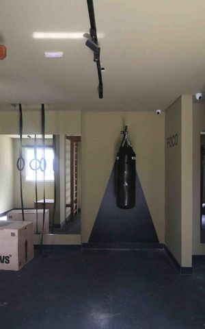 Apartamento à venda com 38m², 2 quartos e sem vaga Apartamento à venda com 38m², 2 quartos e sem vagaÁrea comum - Academia