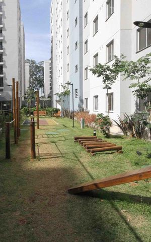 Apartamento à venda com 38m², 2 quartos e sem vaga Apartamento à venda com 38m², 2 quartos e sem vagaÁrea de Exercicio