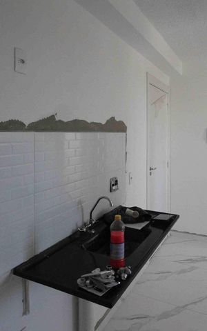 Apartamento à venda com 38m², 2 quartos e sem vaga Apartamento à venda com 38m², 2 quartos e sem vagaCozinha