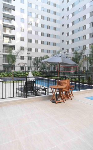 Apartamento à venda com 38m², 2 quartos e sem vaga Apartamento à venda com 38m², 2 quartos e sem vagaÁrea comum - Piscina