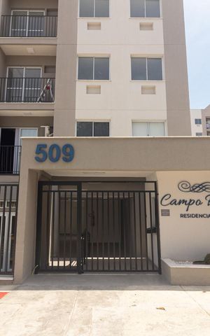 Apartamento para alugar com 50m², 2 quartos e 1 vagaFachada do condomínio