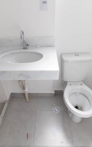 Apartamento para alugar com 50m², 2 quartos e 1 vagaBanheiro Social