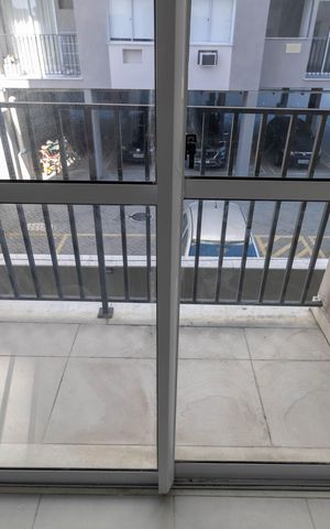 Apartamento para alugar com 50m², 2 quartos e 1 vagaVaranda
