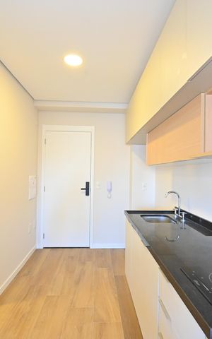 Studio para alugar com 24m², 1 quarto e sem vagaCozinha