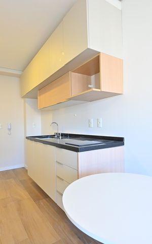 Studio para alugar com 24m², 1 quarto e sem vagaCozinha