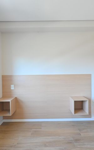 Studio para alugar com 24m², 1 quarto e sem vagaSala/Quarto
