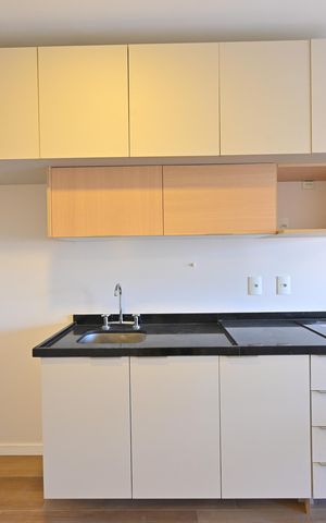 Studio para alugar com 24m², 1 quarto e sem vagaCozinha