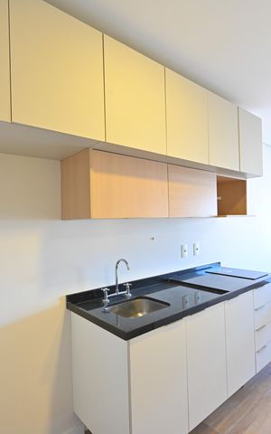 Studio para alugar com 24m², 1 quarto e sem vagaCozinha