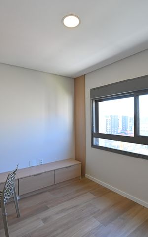 Studio para alugar com 24m², 1 quarto e sem vagaSala/Quarto
