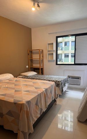 Apartamento à venda com 56m², 1 quarto e 1 vagaQuarto