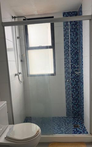 Apartamento à venda com 56m², 1 quarto e 1 vagaBanheiro