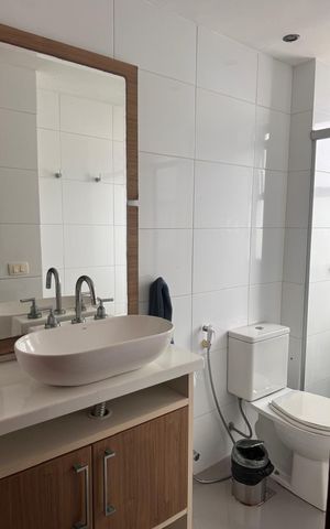 Apartamento à venda com 56m², 1 quarto e 1 vagaBanheiro