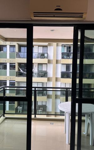 Apartamento à venda com 56m², 1 quarto e 1 vagaVaranda