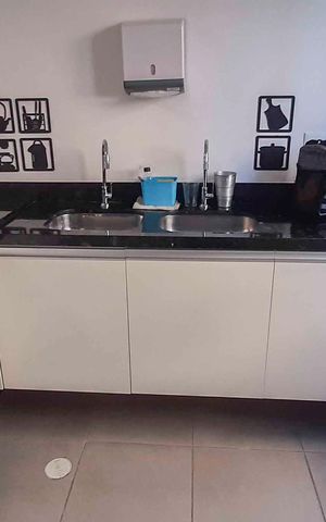 Apartamento para alugar com 55m², 1 quarto e 1 vaga