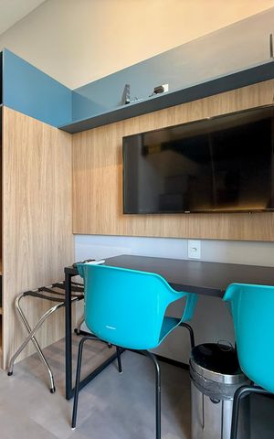 Apartamento à venda com 27m², 1 quarto e sem vaga Apartamento à venda com 27m², 1 quarto e sem vagaSala