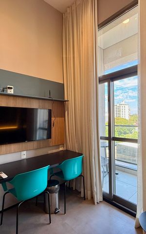 Apartamento à venda com 27m², 1 quarto e sem vaga Apartamento à venda com 27m², 1 quarto e sem vagaSala