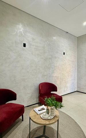 Apartamento à venda com 27m², 1 quarto e sem vaga Apartamento à venda com 27m², 1 quarto e sem vagaHall Social Bloco