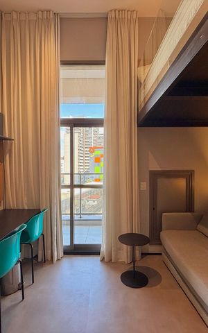 Apartamento à venda com 27m², 1 quarto e sem vaga Apartamento à venda com 27m², 1 quarto e sem vagaSala