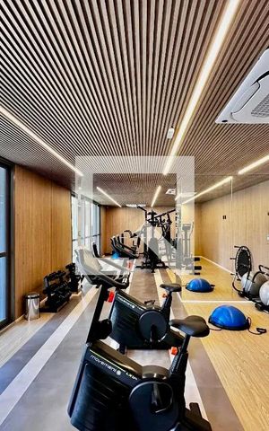 Apartamento à venda com 27m², 1 quarto e sem vaga Apartamento à venda com 27m², 1 quarto e sem vagaAcademia