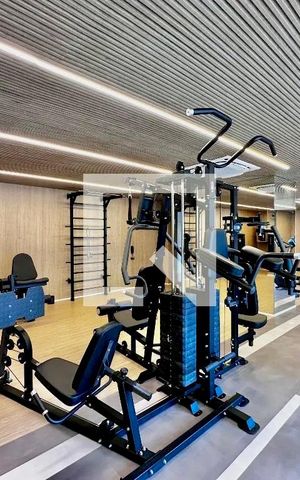 Apartamento à venda com 27m², 1 quarto e sem vaga Apartamento à venda com 27m², 1 quarto e sem vagaAcademia