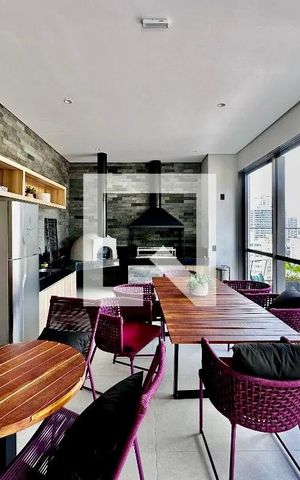 Apartamento à venda com 27m², 1 quarto e sem vaga Apartamento à venda com 27m², 1 quarto e sem vagaChurrasqueira