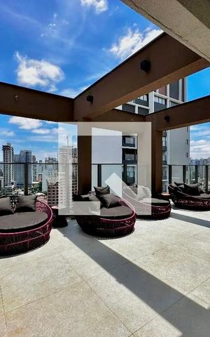 Apartamento à venda com 27m², 1 quarto e sem vaga Apartamento à venda com 27m², 1 quarto e sem vagaCinema ao Ar Livre