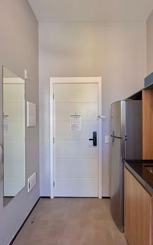 Apartamento à venda com 27m², 1 quarto e sem vaga Apartamento à venda com 27m², 1 quarto e sem vagaCozinha