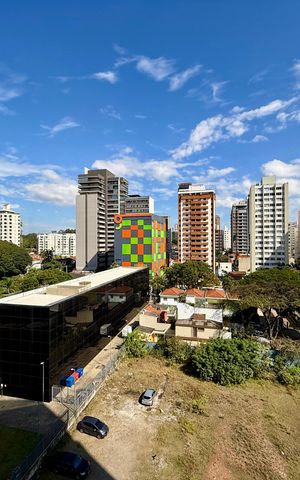 Apartamento à venda com 27m², 1 quarto e sem vaga Apartamento à venda com 27m², 1 quarto e sem vagaVista