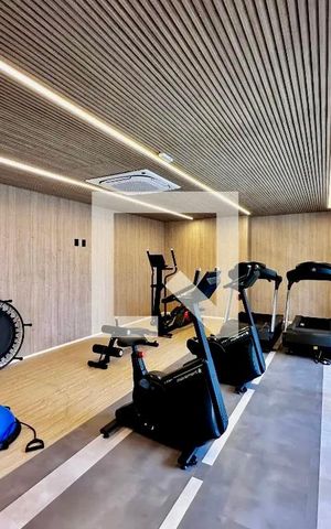 Apartamento à venda com 27m², 1 quarto e sem vaga Apartamento à venda com 27m², 1 quarto e sem vagaAcademia