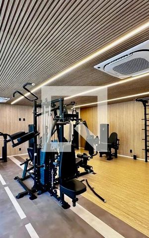 Apartamento à venda com 27m², 1 quarto e sem vaga Apartamento à venda com 27m², 1 quarto e sem vagaAcademia