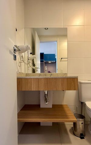 Apartamento à venda com 27m², 1 quarto e sem vaga Apartamento à venda com 27m², 1 quarto e sem vagaBanheiro