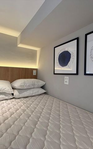 Apartamento à venda com 27m², 1 quarto e sem vaga Apartamento à venda com 27m², 1 quarto e sem vagaQuarto