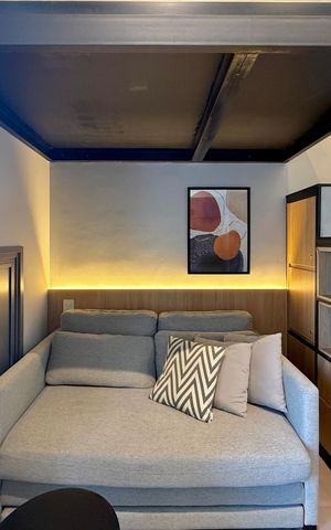 Apartamento à venda com 27m², 1 quarto e sem vaga Apartamento à venda com 27m², 1 quarto e sem vagaSala