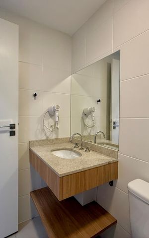 Apartamento à venda com 27m², 1 quarto e sem vaga Apartamento à venda com 27m², 1 quarto e sem vagaBanheiro
